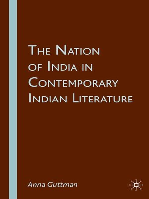 cover image of The Nation of India in Contemporary Indian Literature